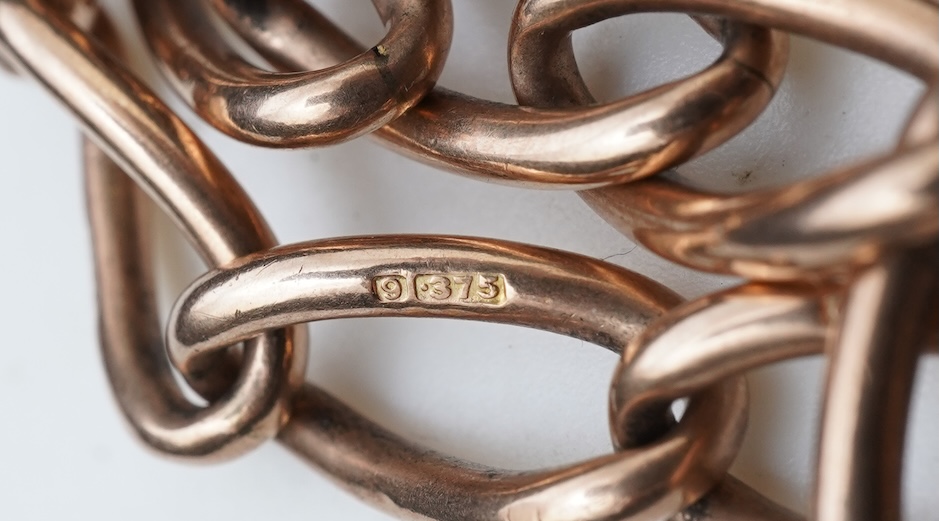 A collection of gold jewels and accessories, early 20th century